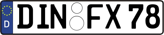 DIN-FX78