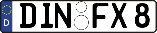 DIN-FX8