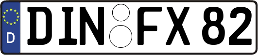 DIN-FX82