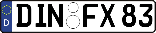 DIN-FX83