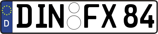 DIN-FX84