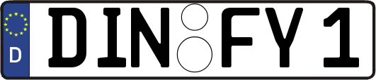 DIN-FY1
