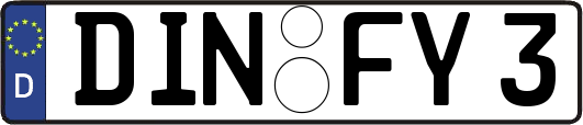 DIN-FY3