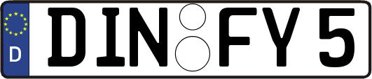 DIN-FY5