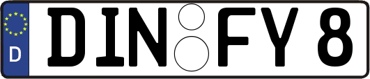 DIN-FY8