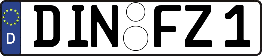 DIN-FZ1