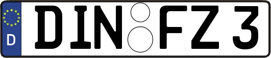 DIN-FZ3