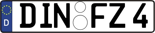 DIN-FZ4