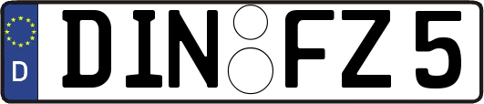DIN-FZ5