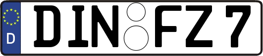 DIN-FZ7