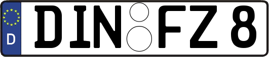 DIN-FZ8