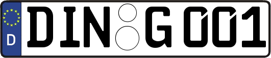 DIN-G001