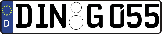 DIN-G055