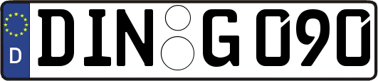DIN-G090