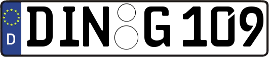 DIN-G109