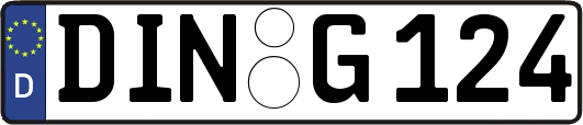 DIN-G124