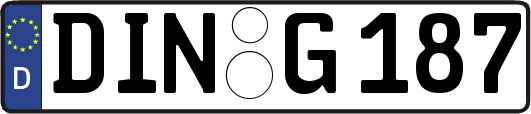 DIN-G187