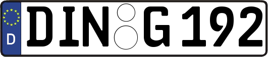 DIN-G192