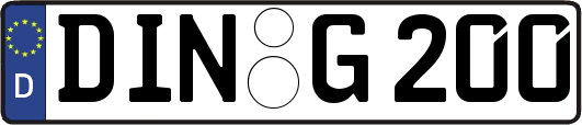 DIN-G200