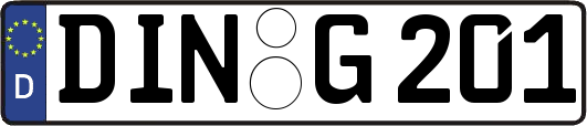 DIN-G201