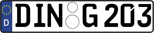 DIN-G203