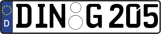 DIN-G205