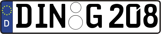 DIN-G208