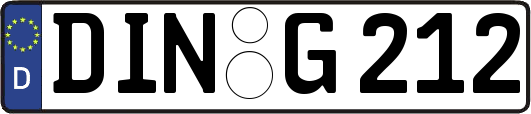 DIN-G212