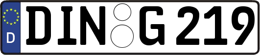 DIN-G219