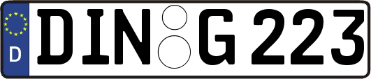 DIN-G223
