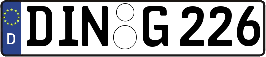 DIN-G226