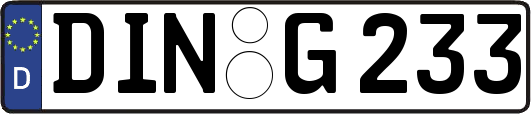 DIN-G233