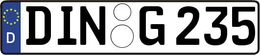 DIN-G235