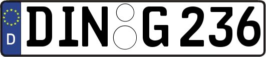 DIN-G236