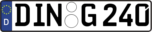 DIN-G240