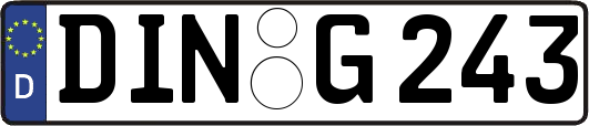 DIN-G243