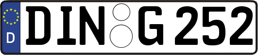 DIN-G252