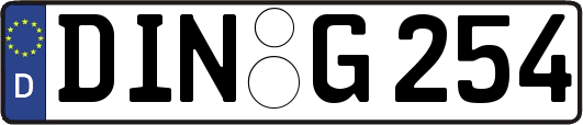 DIN-G254
