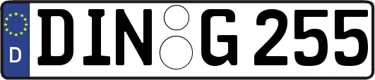DIN-G255