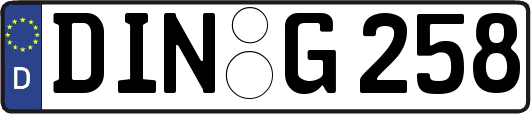 DIN-G258