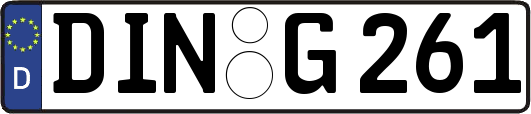 DIN-G261