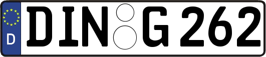 DIN-G262