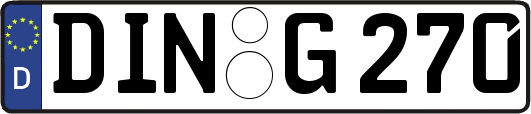 DIN-G270