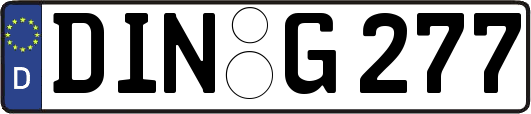 DIN-G277