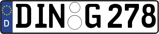 DIN-G278