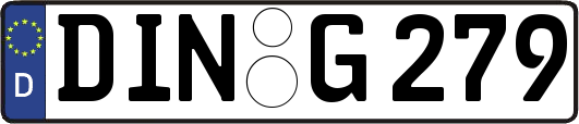 DIN-G279