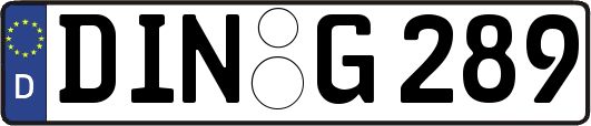 DIN-G289