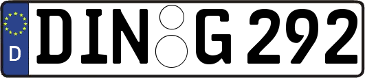 DIN-G292