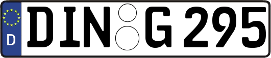 DIN-G295