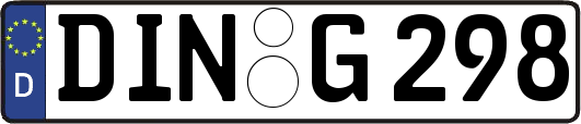 DIN-G298